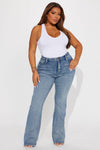 Gemma Sculpting Stretch Bootcut Jeans - Vintage Wash