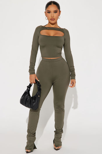 Jenni Ribbed Crop Top - Black, Fashion Nova, Basic Tops & Bodysuits