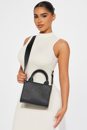 Women's Spotted in NYC Mini Tote Bag in White by Fashion Nova