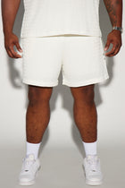 Boca Basketball Shorts - White