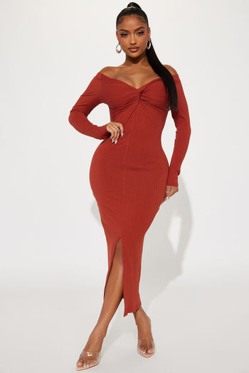 Body On Me Mesh Maxi Dress - Red/combo, Fashion Nova, Dresses