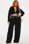 Sweet Nights Jumpsuit - Black