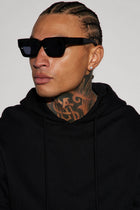 We Run The Streets Sunglasses - Black