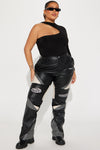 Lets Ride Moto Pant - Black/combo