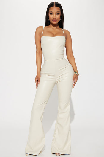 In My Shadow Jumpsuit - White