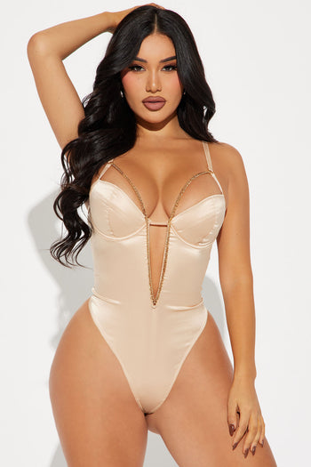 Show Off Shapewear Bodysuit - Nude