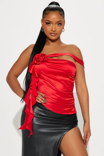 Satin Halter Top – Ro&Zo