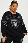 Raiders Crew Neck Sweatshirt - Black