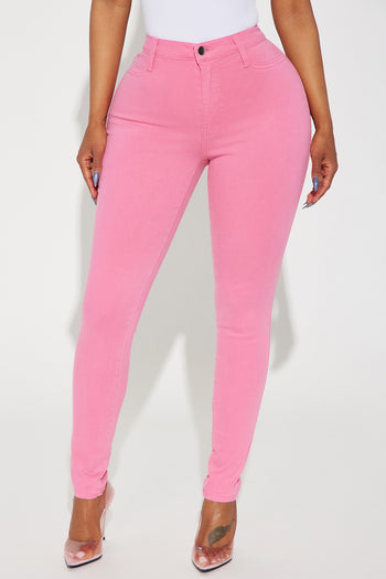 Mini Stitch Island Joggers - Pink, Fashion Nova, Kids Pants & Jeans