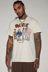 Popeye Squad Short Sleeve Tee - Cream