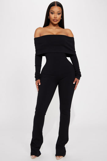 Raiders Fit And Flare Pant - Black, Fashion Nova, Screens Tops and Bottoms