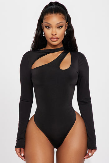 Olivia Snatched Bodysuit - Cream