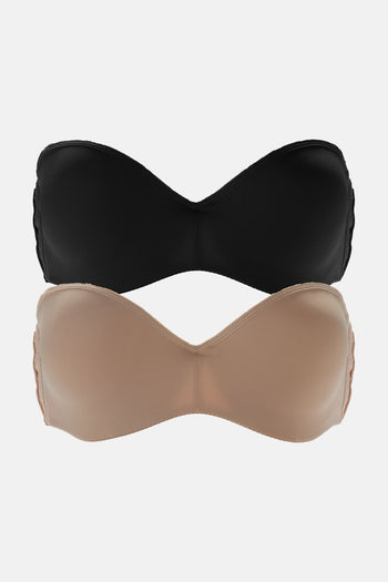 Love The Lift Demi Strapless Multiway Bra (09417) Black, 32A at   Women's Clothing store