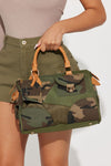 Coolest On The Block Handbag - Camouflage