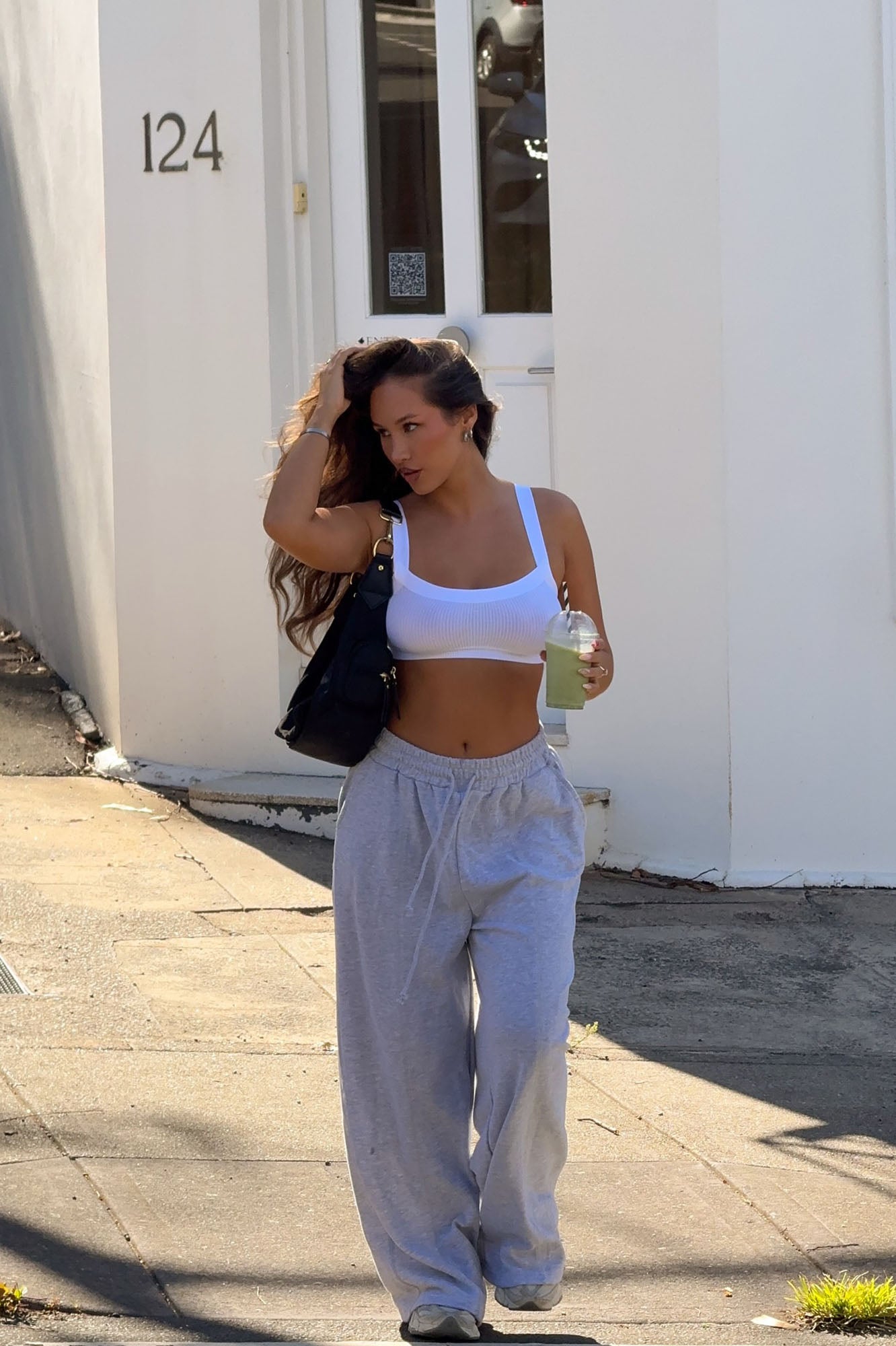 The Washed Wide Leg Sweatpant - Heather Grey | Fashion Nova