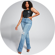 Discover Plus Size Cargo Jeans For Women