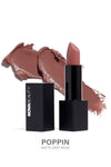 NOVABEAUTY Perfect Pout Moisturizing Matte Lipstick - Poppin