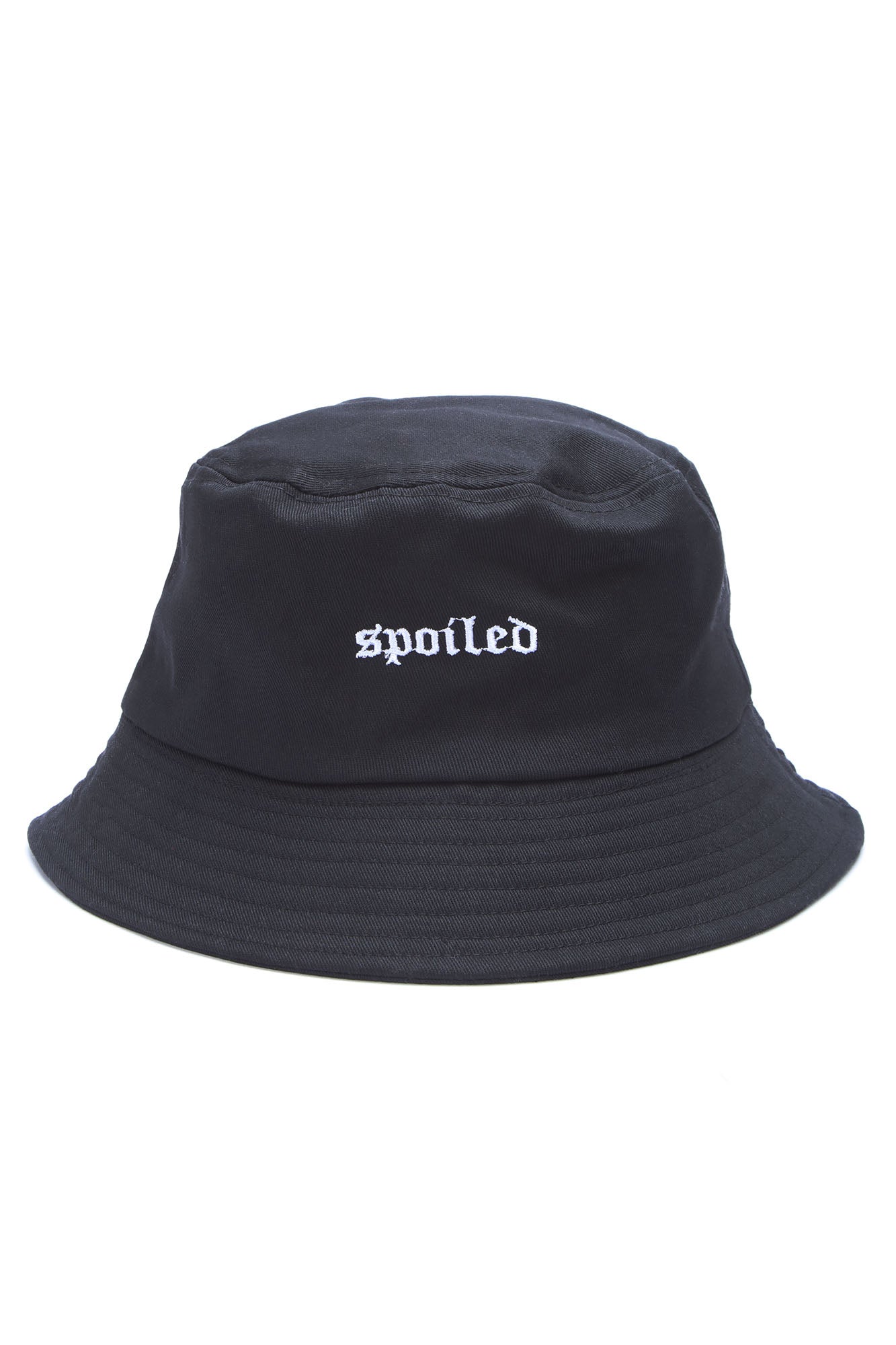 Yes I Am Spoiled Bucket Hat - Black – Fashion Nova