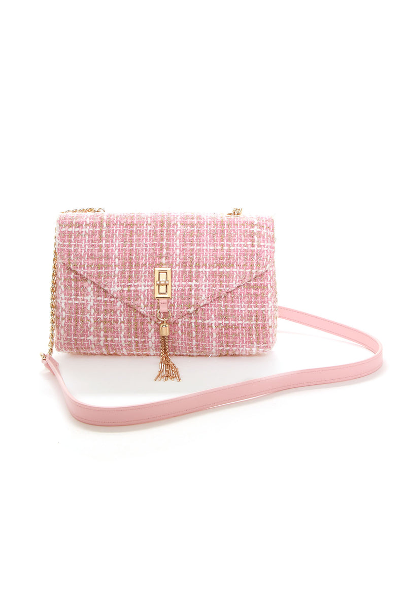 Beyond Clueless Crossbody Bag - Pink | Fashion Nova, Handbags | Fashion ...