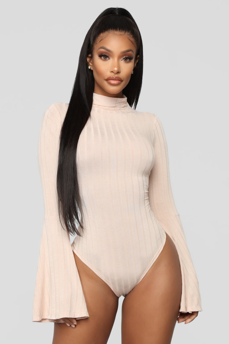 bell sleeve bodysuit