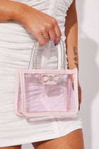 Be Clear With Me Handbag - Pink