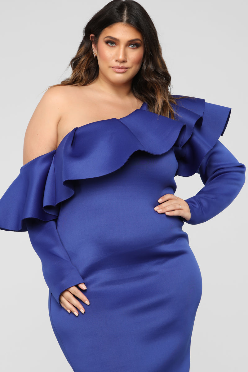 Take Your Time Dress - Royal | Fashion Nova, Dresses | Fashion Nova