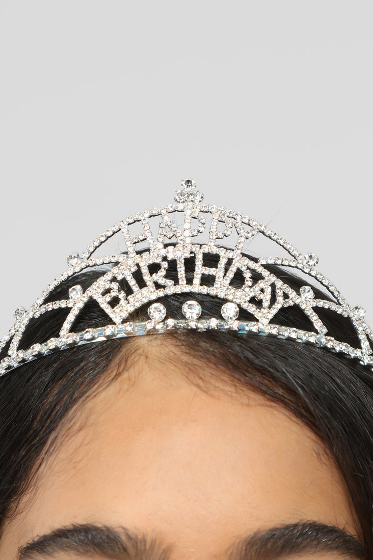 its my birthday tiara