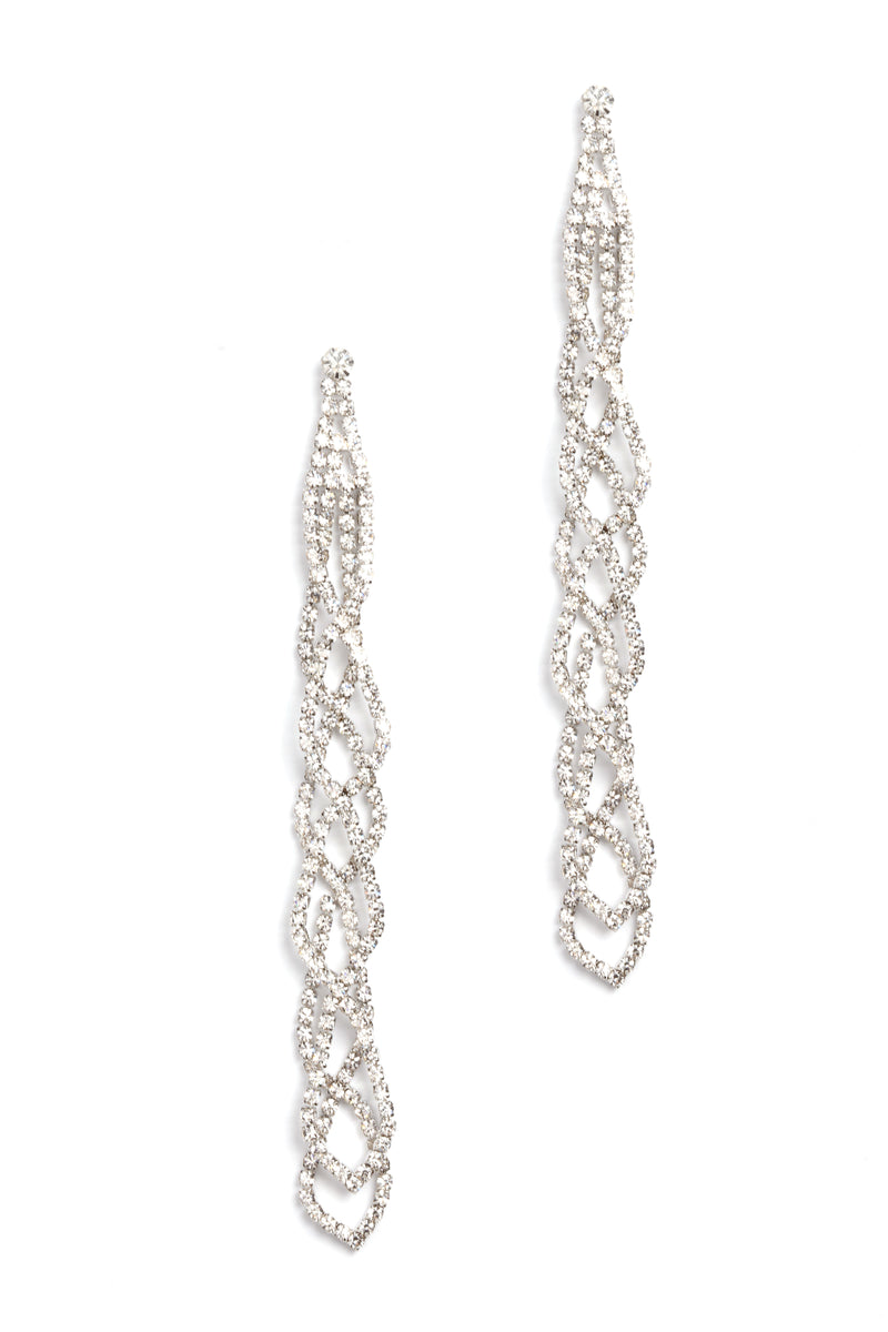 Simple With A Twist Earrings - Silver | Fashion Nova, Jewelry | Fashion ...