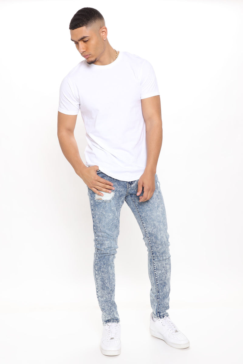 Mason Skinny Jeans - Bleach Blue Wash | Fashion Nova, Mens Jeans ...