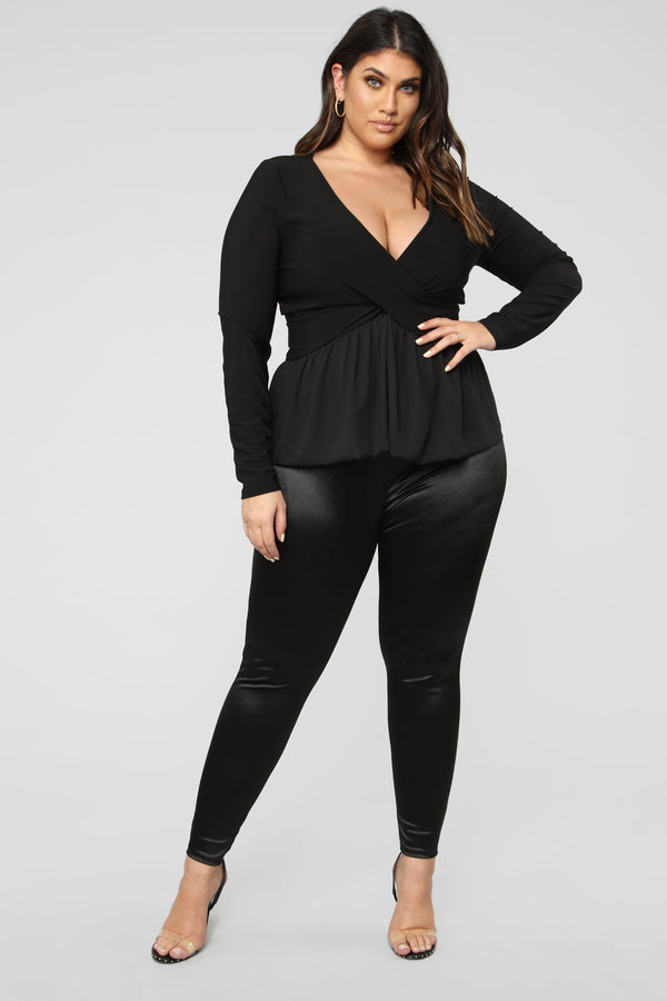 Plus Size - Going Out Tops