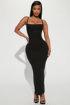 Cassidy Maxi Dress - Black