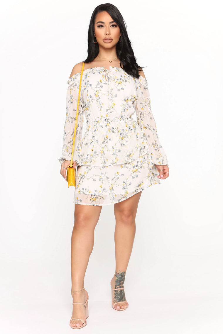 fashion nova floral dress