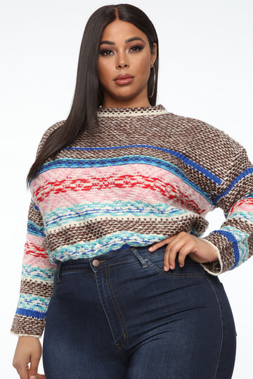 fashion nova plus size sweaters