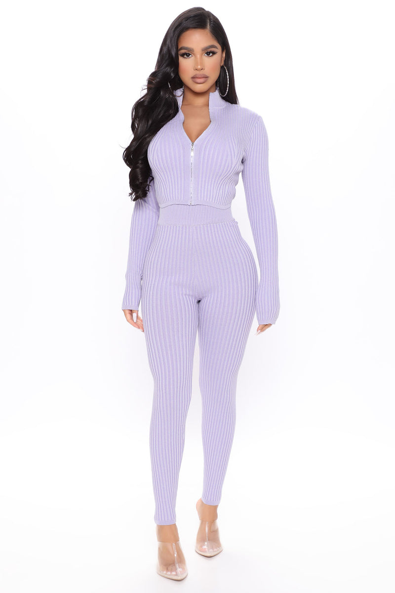 How You Feel Sweater Legging Set - Lavender | Fashion Nova, Matching ...