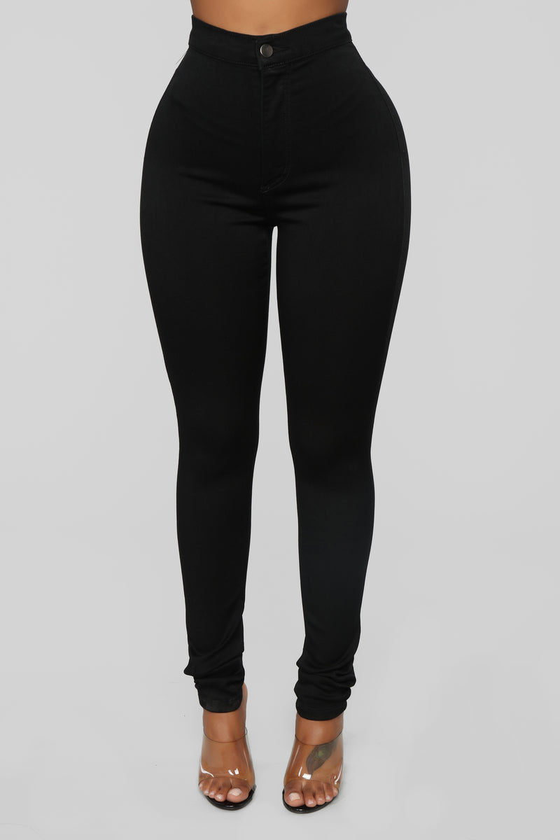 You're So Basic High Rise Jeans - Black | Fashion Nova, Jeans | Fashion ...