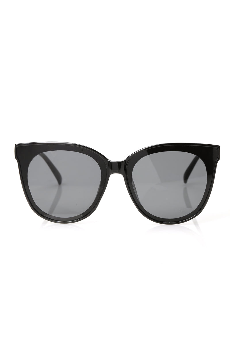 Just Saying Sunglasses - Black | Fashion Nova, Sunglasses | Fashion Nova