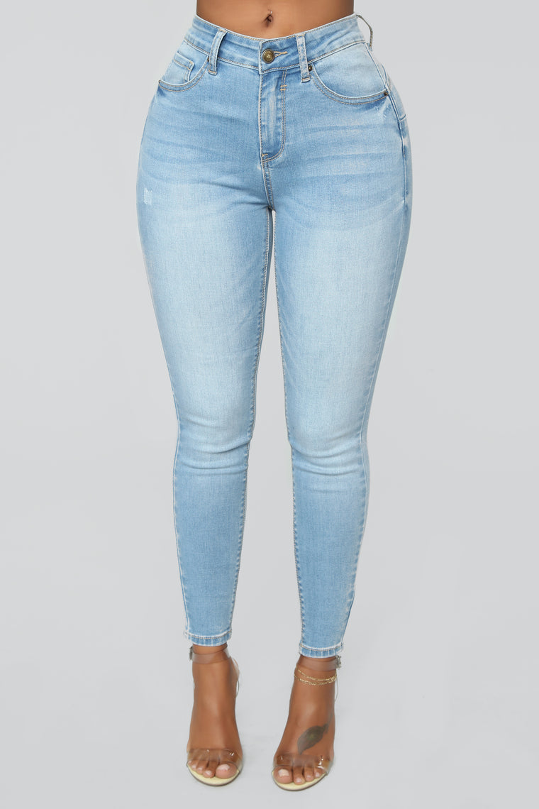 ankle jeans fashion nova