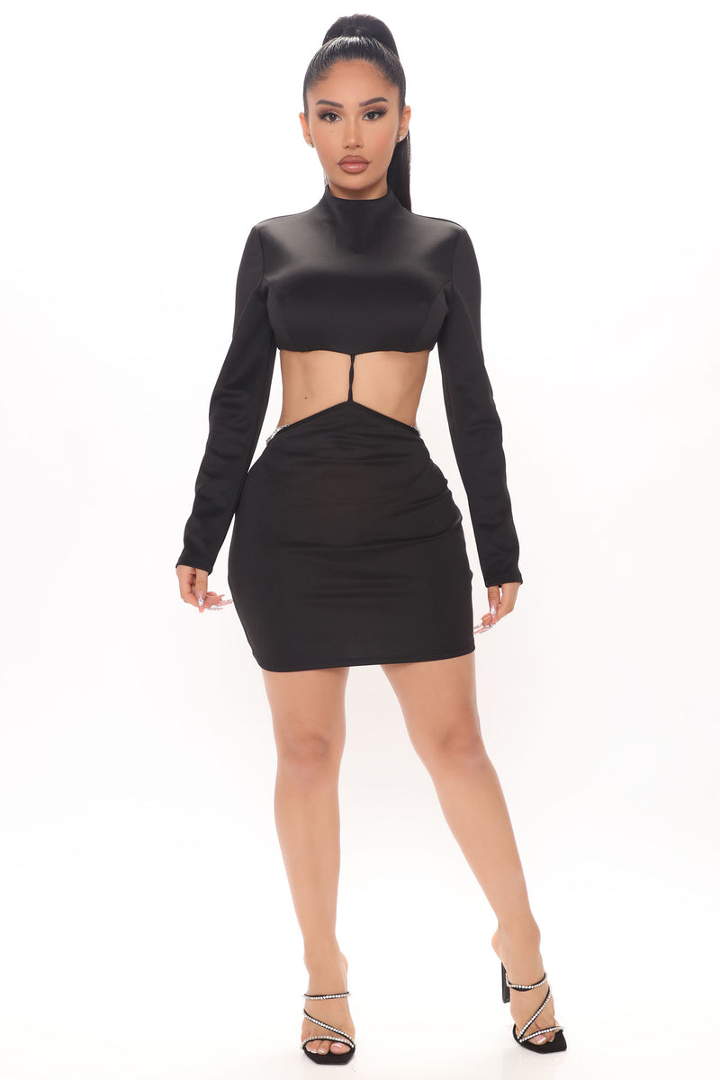 Simply Sexy Mini Dress - Black | Fashion Nova, Dresses | Fashion Nova