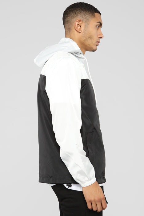 Enzo Reflective Windbreaker Jacket - Silver  Windbreaker jacket, Reflective  jacket, Jackets