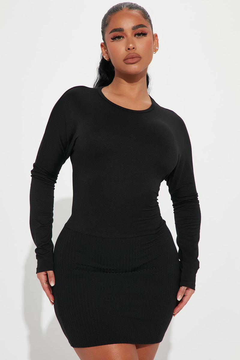 Dolman Mini Dress - Black | Fashion Nova, Dresses | Fashion Nova