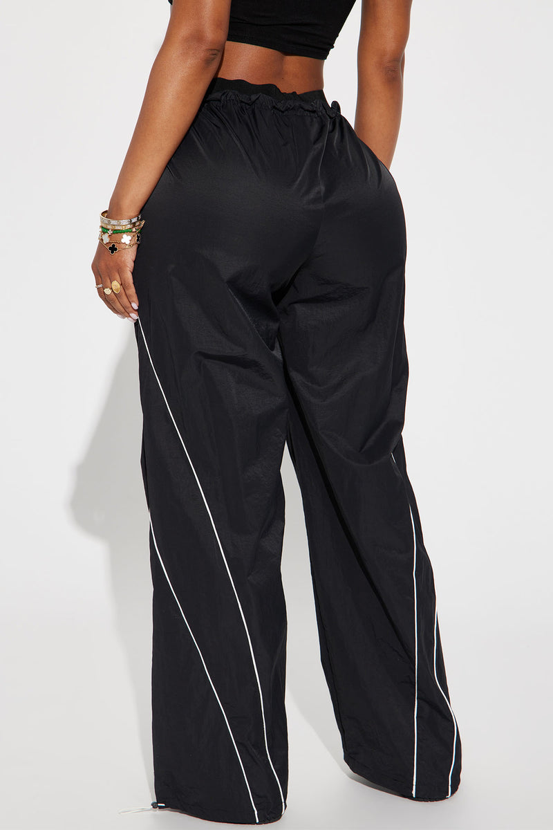 Mygoodies Parachute Pant - Black | Fashion Nova, Pants | Fashion Nova