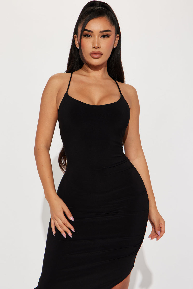 Kendall Maxi Dress - Black | Fashion Nova, Dresses | Fashion Nova