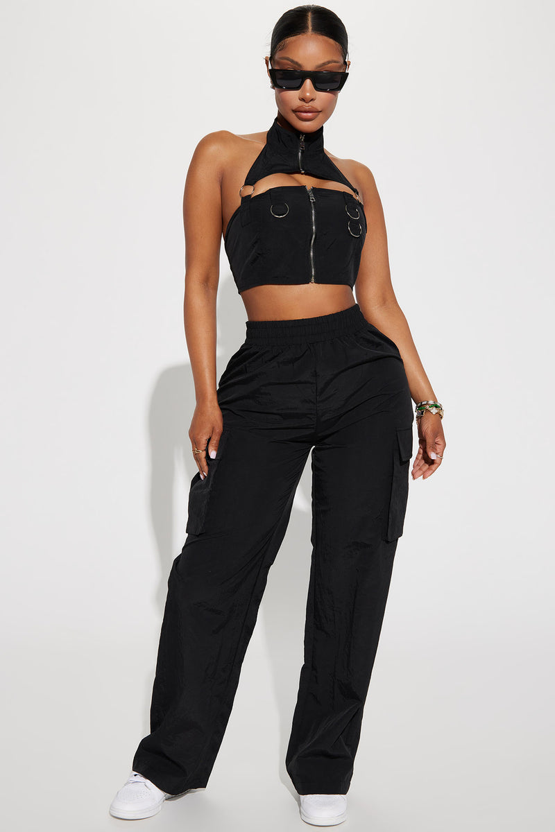 New Dream Pant Set Black Fashion Nova Matching Sets Fashion Nova 