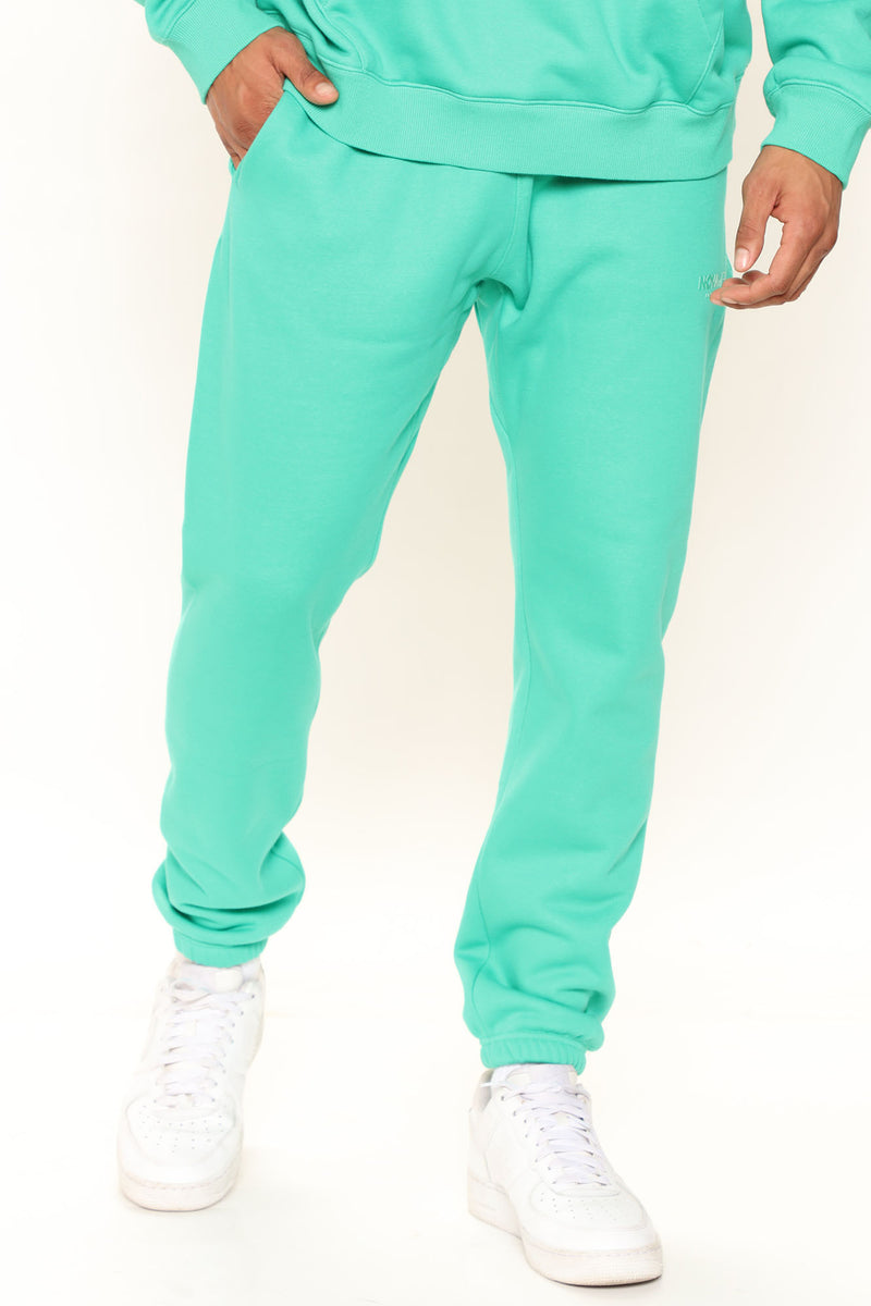 Tyson Everyday Sweat Jogger - Green | Fashion Nova, Mens Pants ...