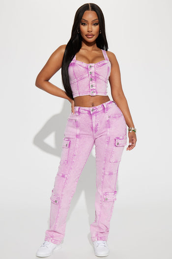 Life Is Sweet Ripped Baggy Jean - Lavender | Fashion Nova, Jeans | Fashion  Nova