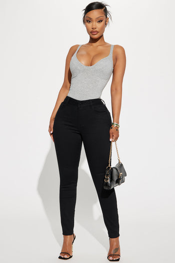 Take On A Pocket Mesh Cami - Blue/combo, Fashion Nova, Knit Tops