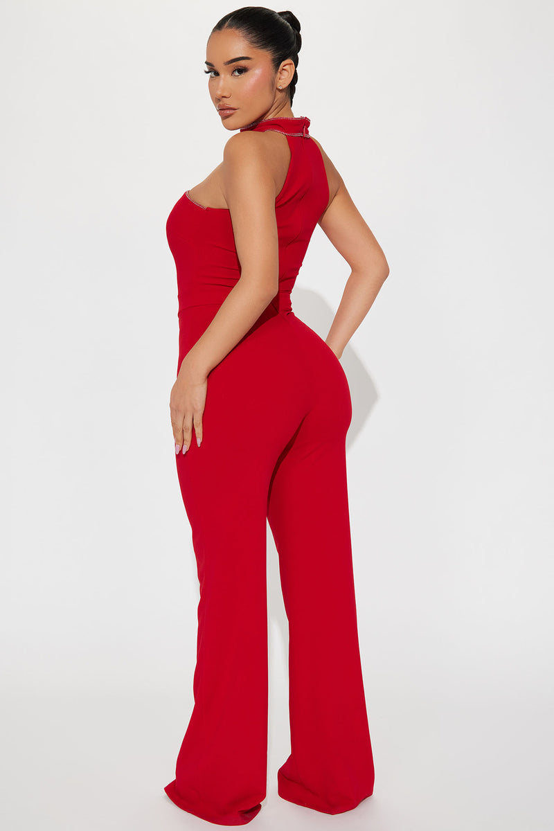 Jayden Jumpsuit - Red | Fashion Nova, Jumpsuits | Fashion Nova