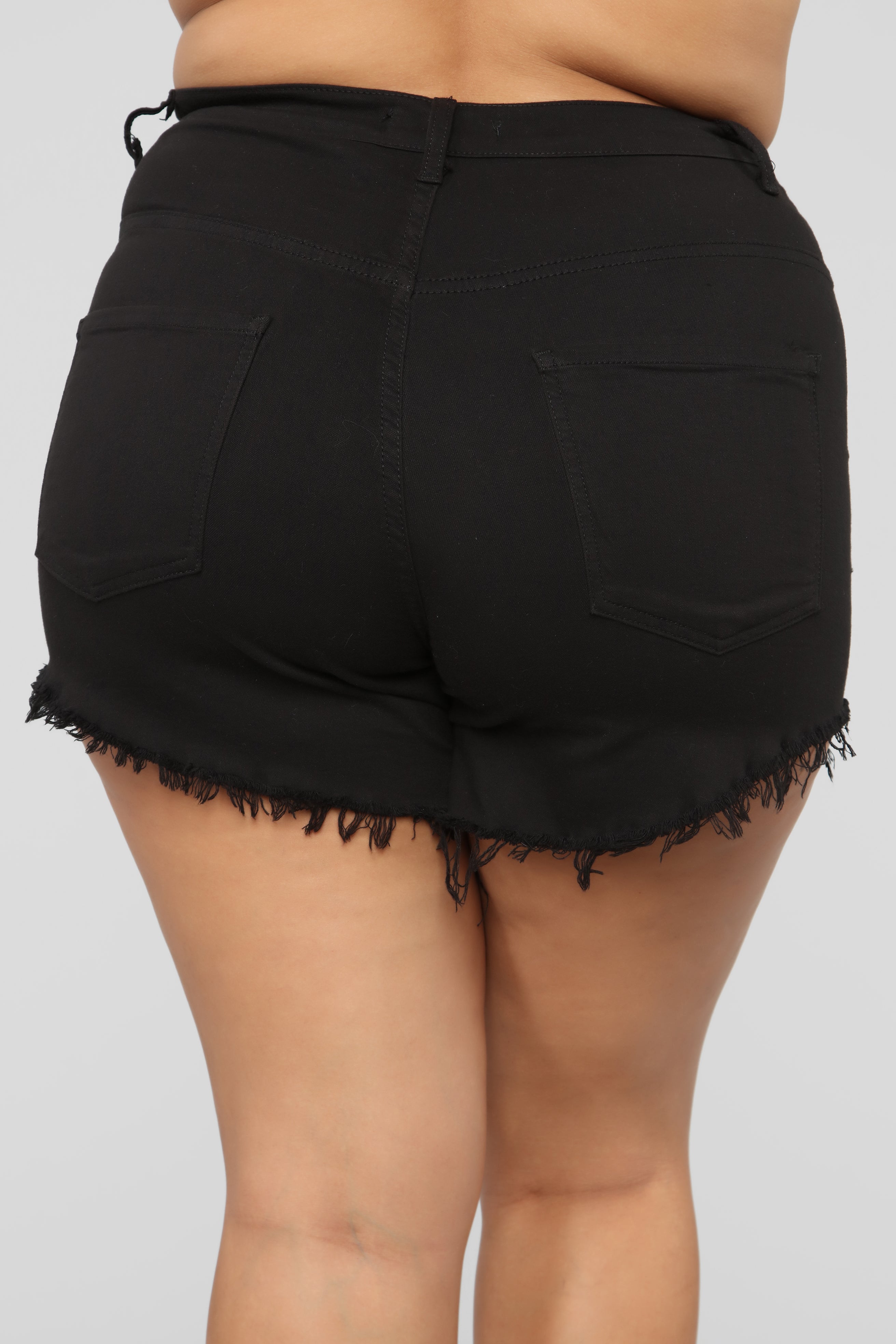 Make Me Beg Shorts - Black – Fashion Nova