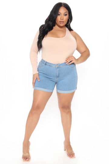 Discover Plus Size Shorts Fashion Nova