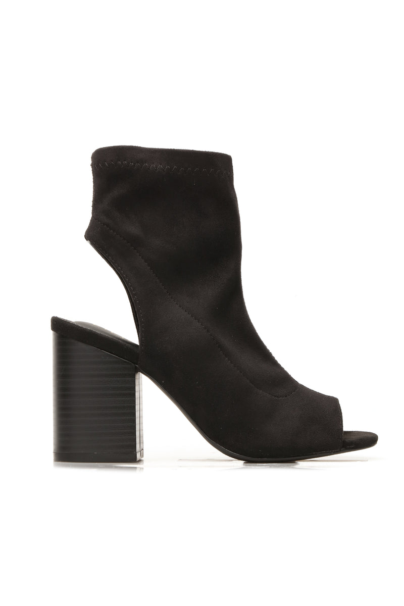 Must Be Nice Booties - Black | Fashion Nova, Shoes | Fashion Nova